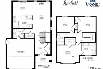 Vranic Homes - The Mansfield